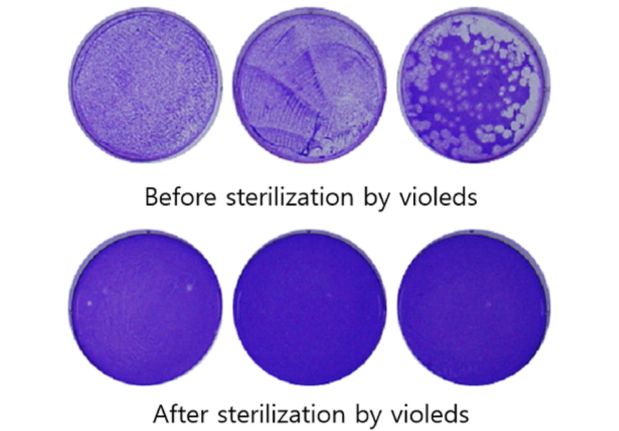 Ultraviolet-LED Maker Demonstrates 30-Second Coronavirus Kill