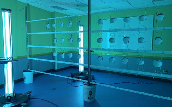 New UV Decontamination Process For N95 Masks