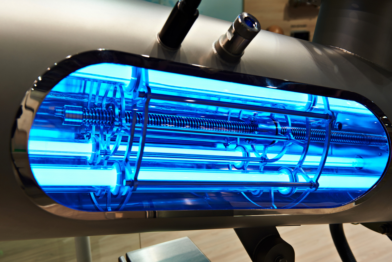 UV light purification