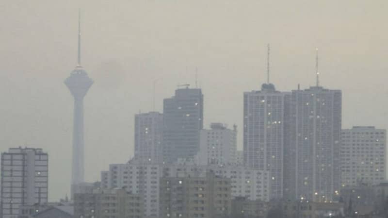 عوامل تشکیل دهنده آلودگی هوا